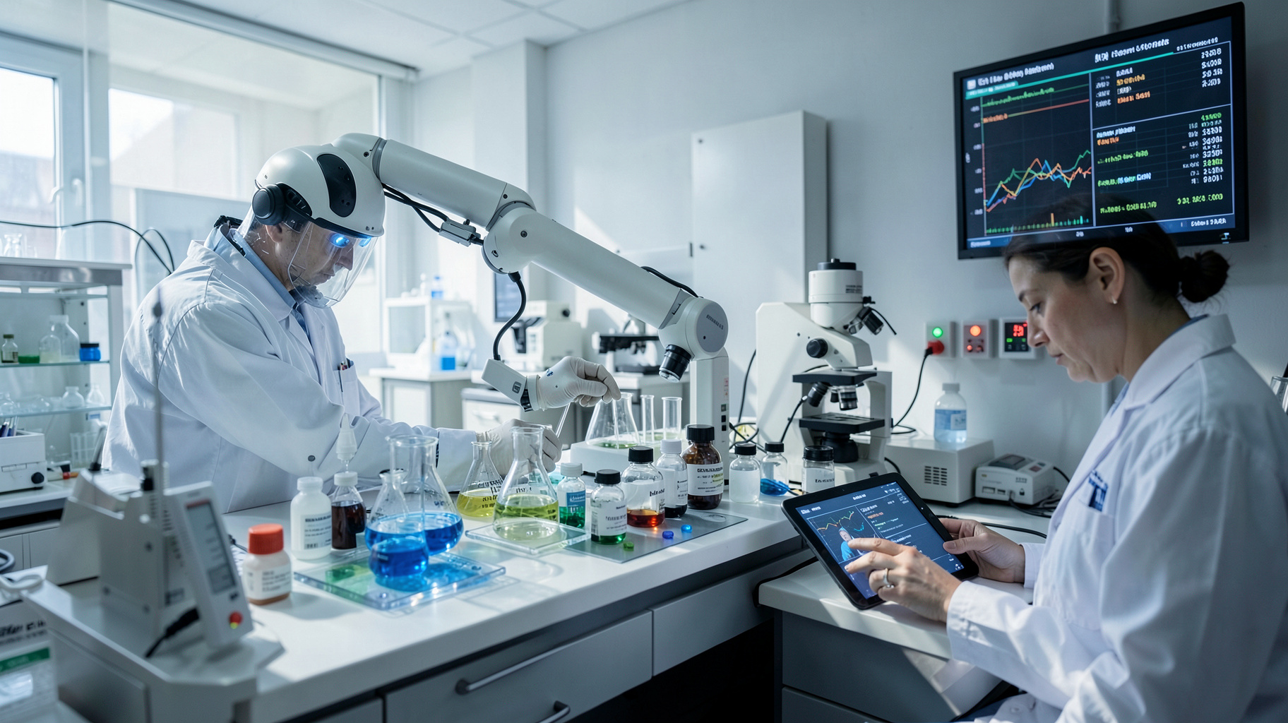 Anthropicの物理AIエージェント標準が変える研究・製造現場の24時間自律化